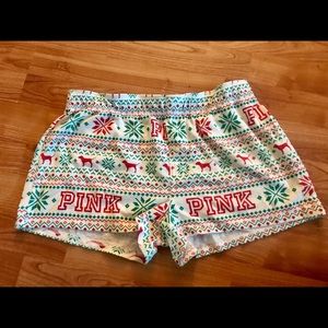 Victoria’s Secret PINK Pajama Shorts
